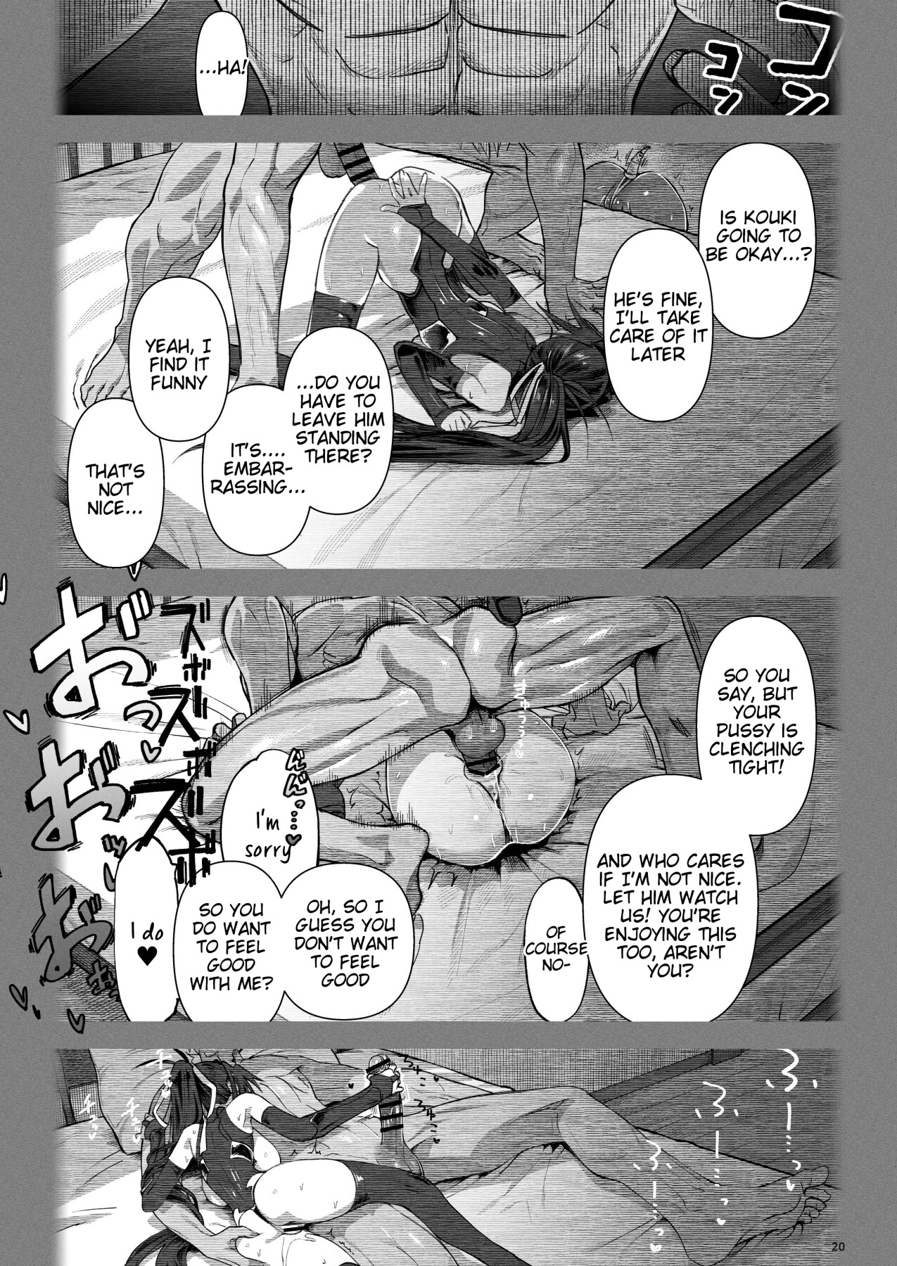 Hentai Manga Comic-Another World♀Hero 3-Read-19